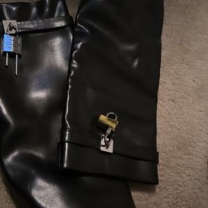 Givenchy boots with lock
